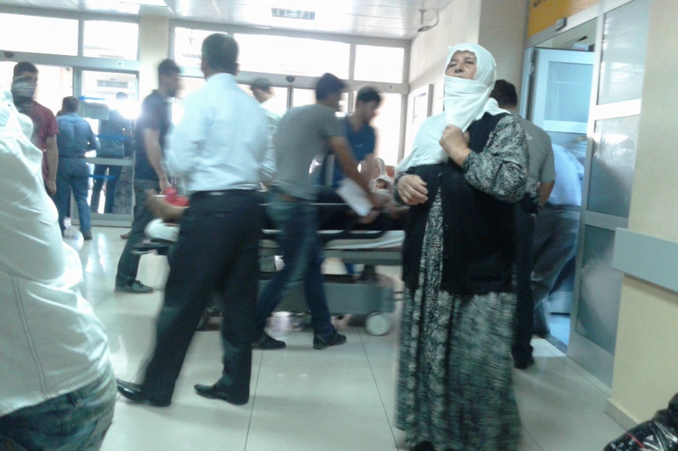 Midyat’ta trafik kazası: 7 yaralı Midyat’ta trafik kazası: 7 yaralı